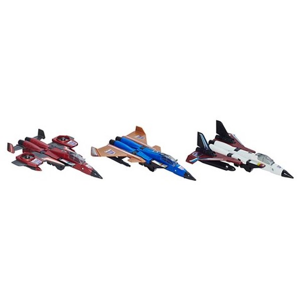 Transformers Platinum Edition Thrust, Dirge, Ramjet Seeker Squadron 3 Pack Now At Target  (2 of 4)